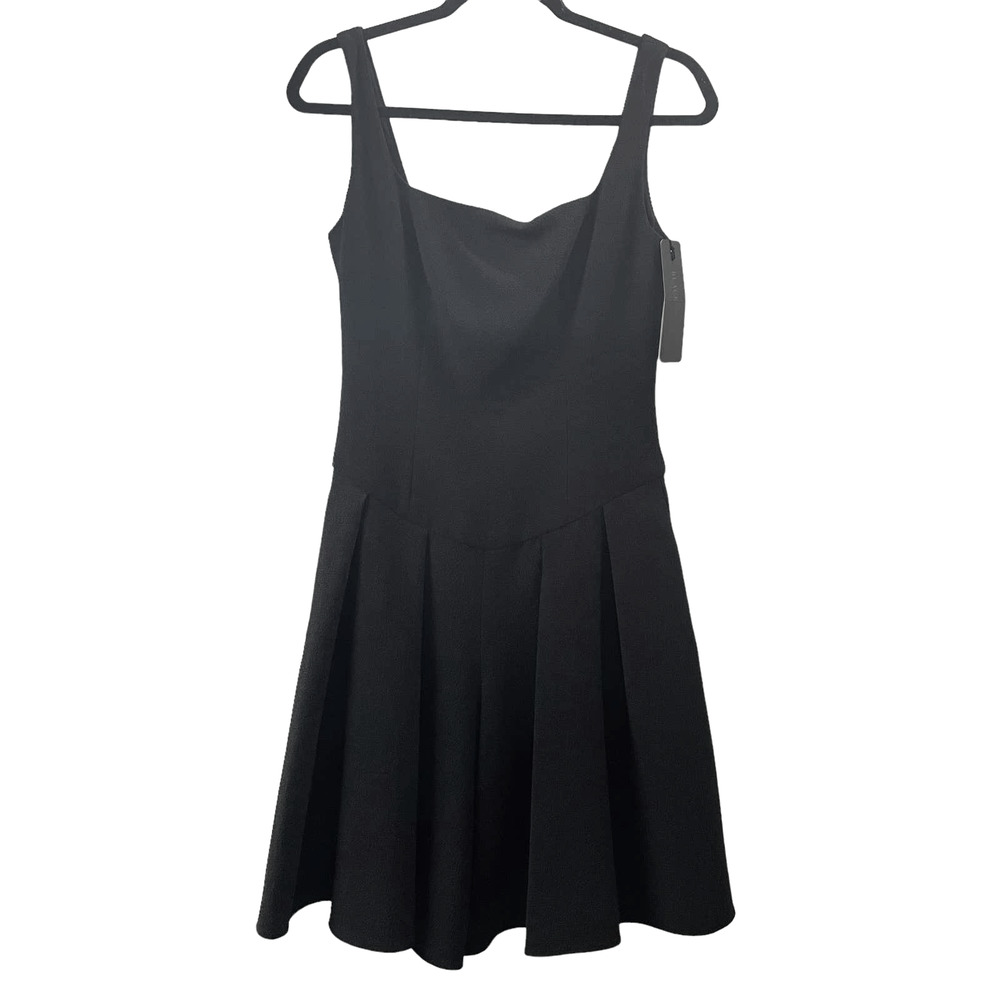 NWT Black Halo Kiely Playsuit Romper in Black Womens 4